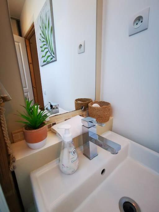 Guest House 60M2 Tout Confort Erquy Exteriör bild